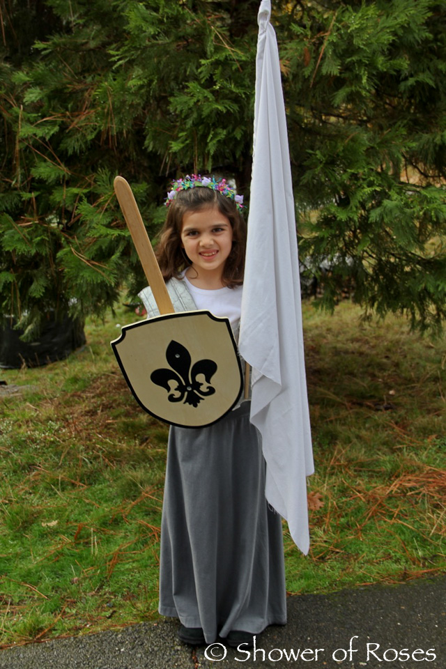Joan Of Arc Costume For Girls