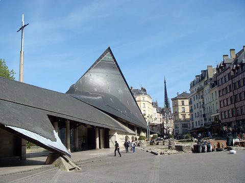 Joan Of Arc Death Place