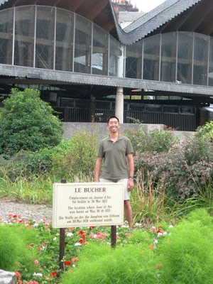 Joan Of Arc Death Place