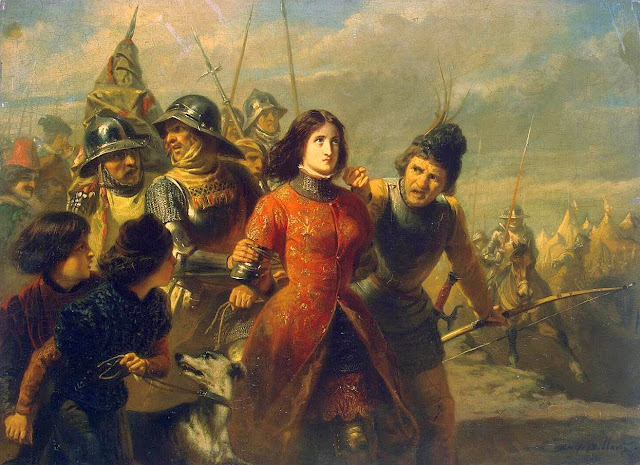 Joan Of Arc Death Reason