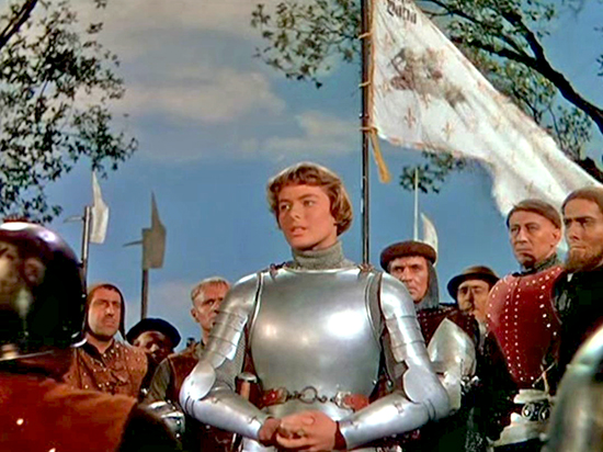 Joan Of Arc Movie Burning