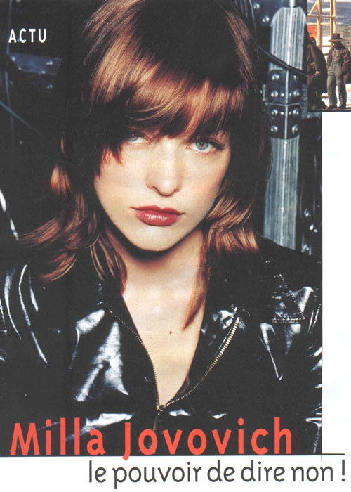 Joan Of Arc Movie Milla Jovovich