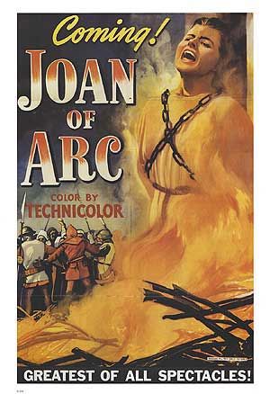 Joan Of Arc Movie Poster