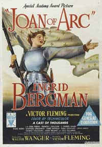 Joan Of Arc Movie Poster