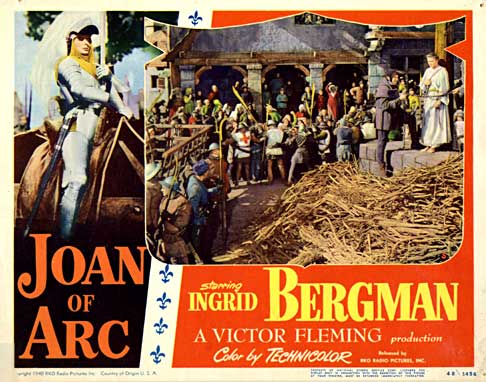 Joan Of Arc Movie Poster