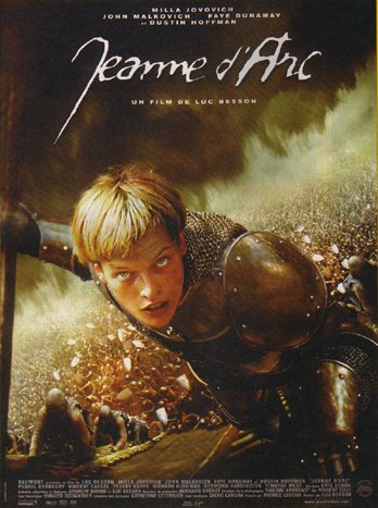 Joan Of Arc Movie Poster