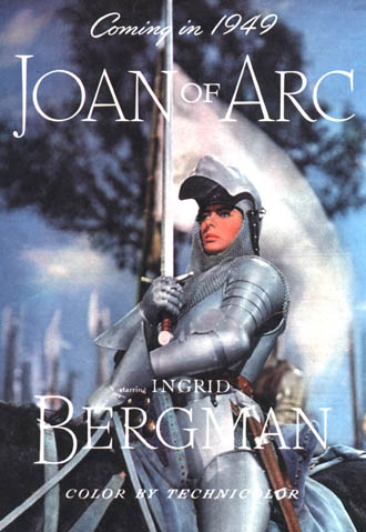 Joan Of Arc Movie Poster