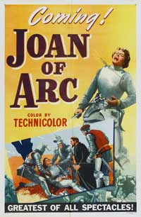 Joan Of Arc Movie Poster