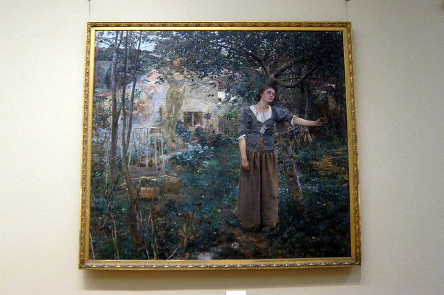 Joan Of Arc Painting Metropolitan Museum