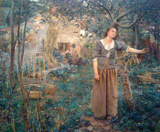 Joan Of Arc Painting Metropolitan Museum Of Art