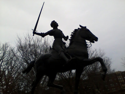 Joan Of Arc Statue Dc