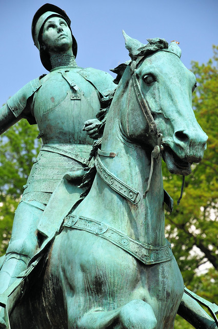 Joan Of Arc Statue Dc