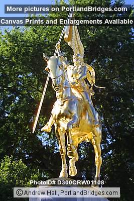 Joan Of Arc Statue