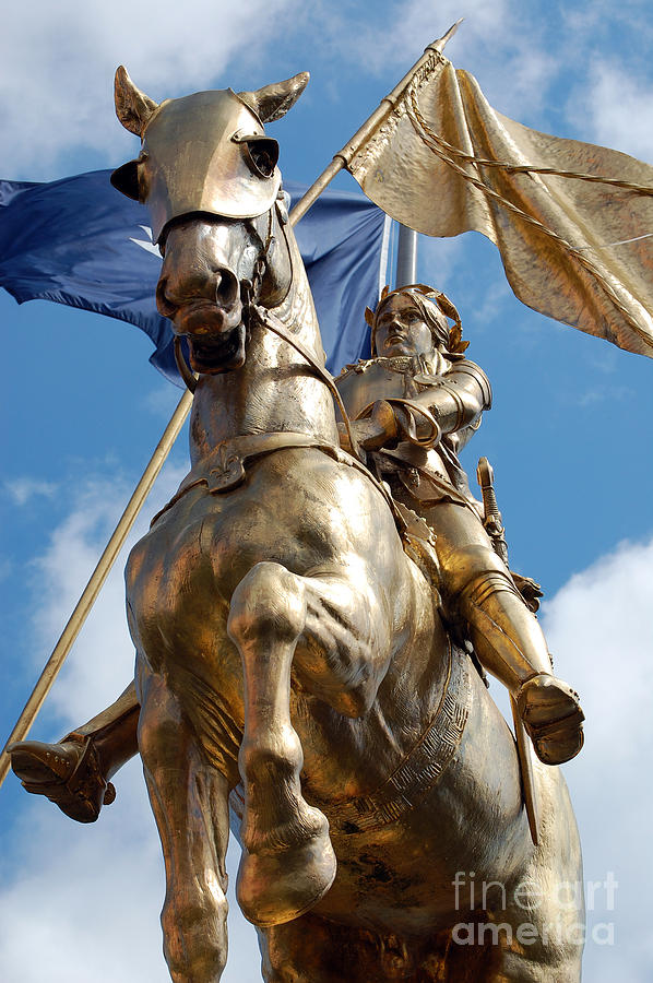 Joan Of Arc Statue New Orleans