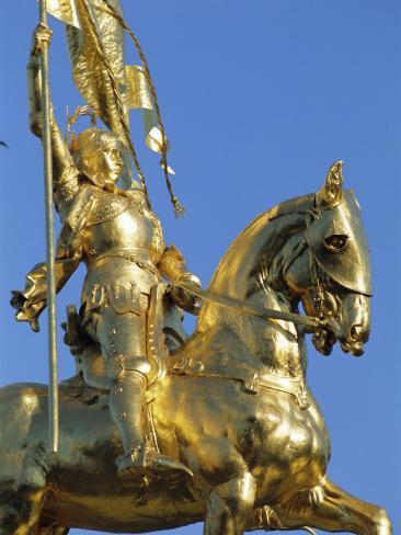 Joan Of Arc Statue New Orleans