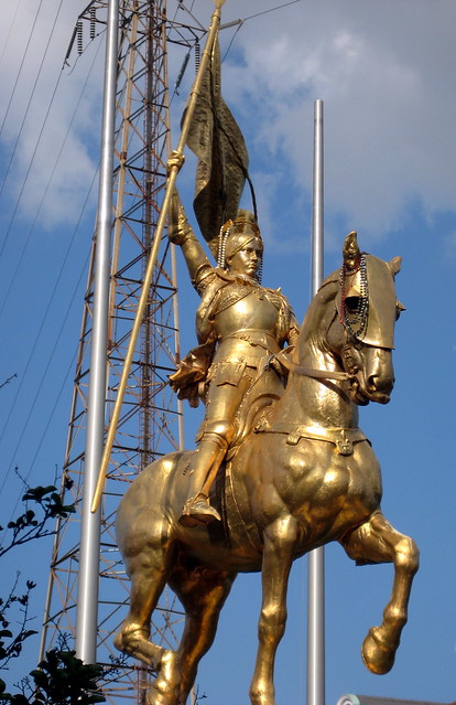 Joan Of Arc Statue New Orleans