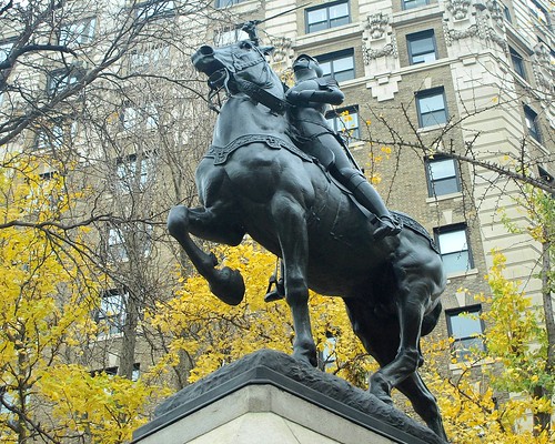 Joan Of Arc Statue Nyc