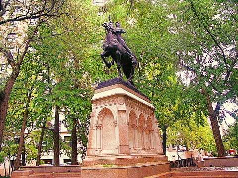 Joan Of Arc Statue Nyc