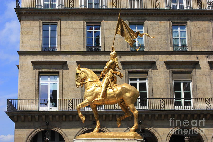Joan Of Arc Statue Paris Location