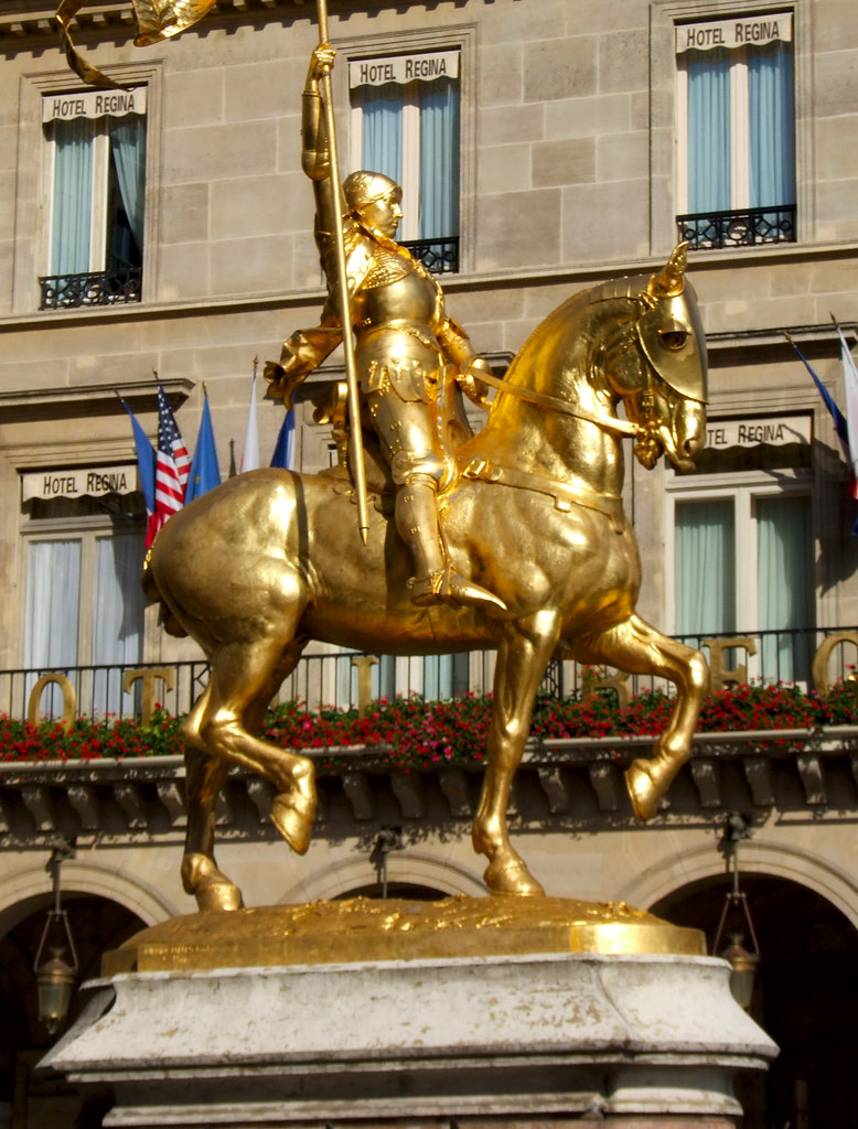Joan Of Arc Statue Paris Location