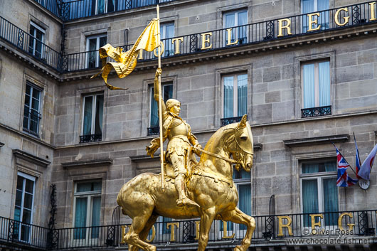 Joan Of Arc Statue Paris Location