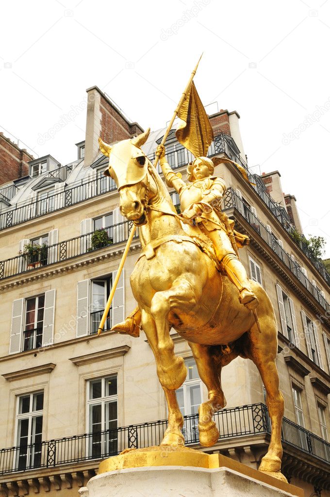 Joan Of Arc Statue Paris Location