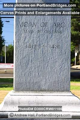 Joan Of Arc Statue Portland