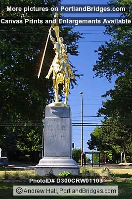 Joan Of Arc Statue Portland