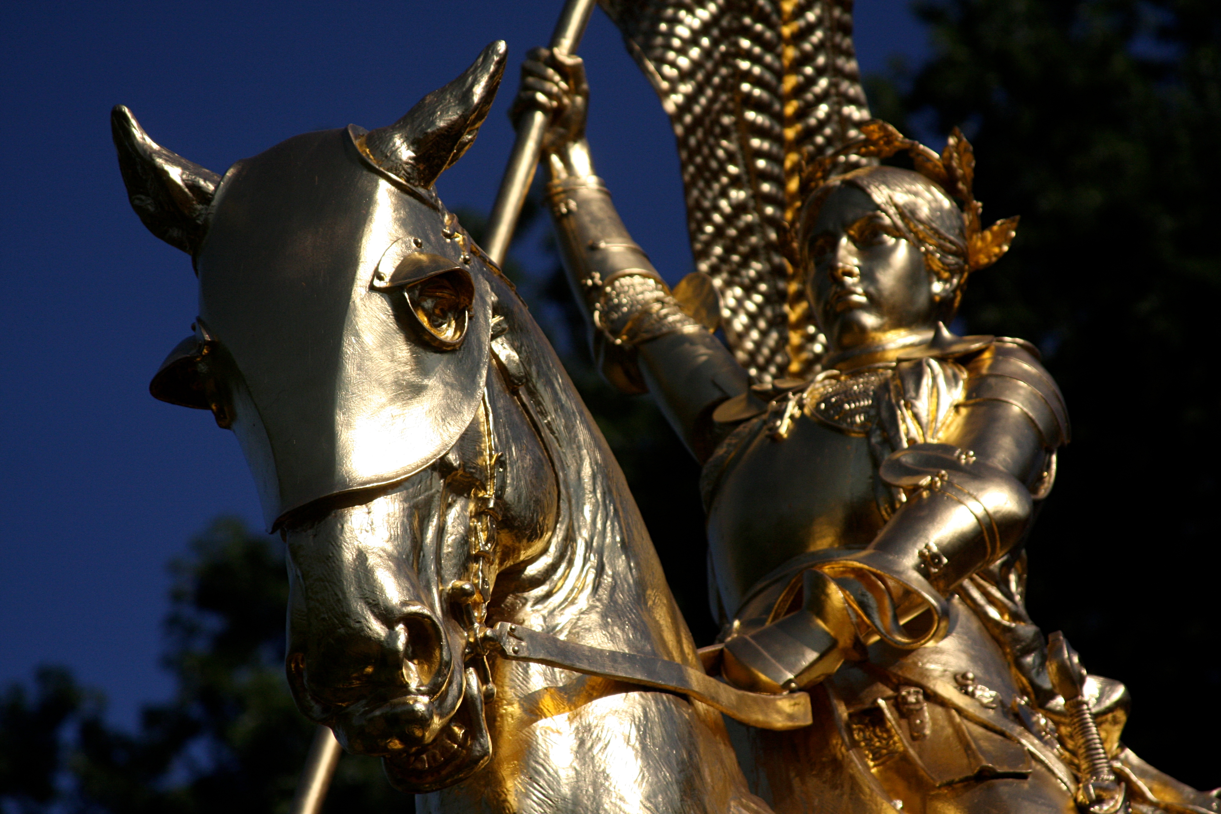 Joan Of Arc Statue Portland