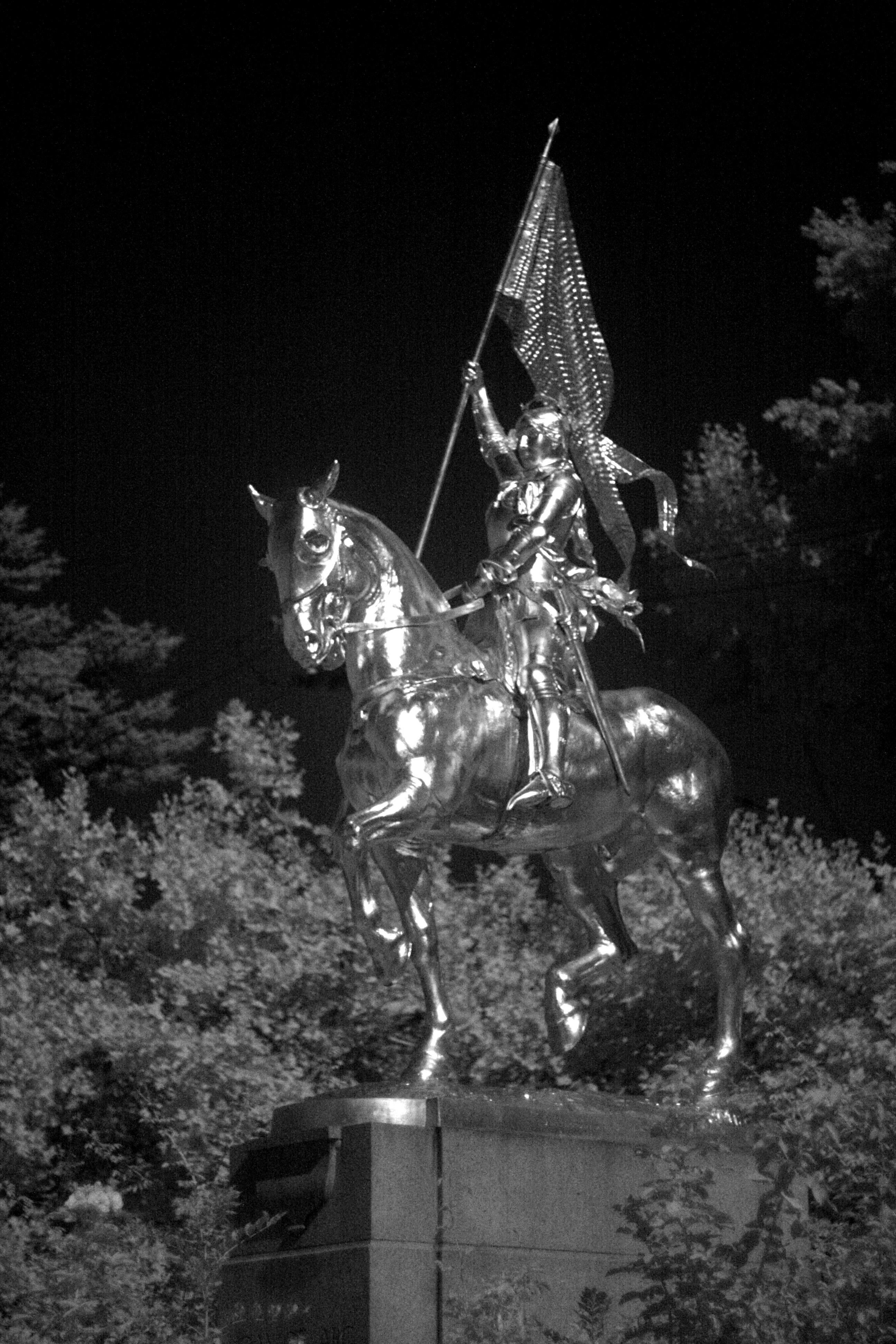 Joan Of Arc Statue Portland Or