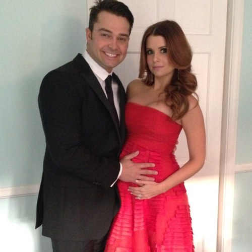 Joanna Garcia Swisher Baby