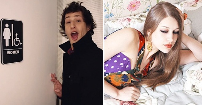 Joanna Newsom Andy Samberg How They Met