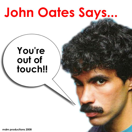 John Oates Mustache