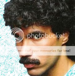 John Oates Mustache