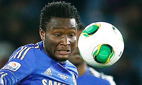 John Obi Mikel 2012