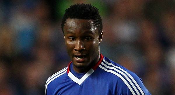 John Obi Mikel 2012