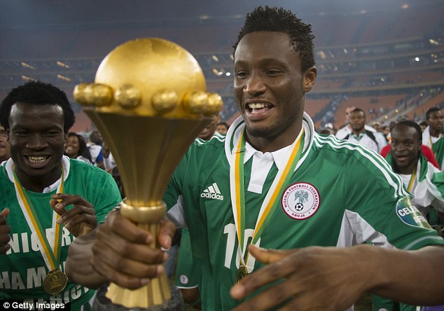 John Obi Mikel Girlfriend Zara