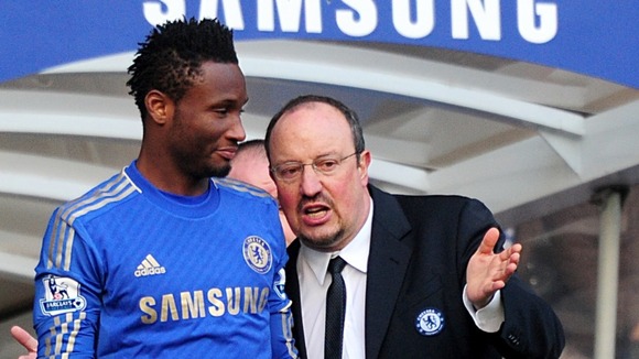 John Obi Mikel Man Utd