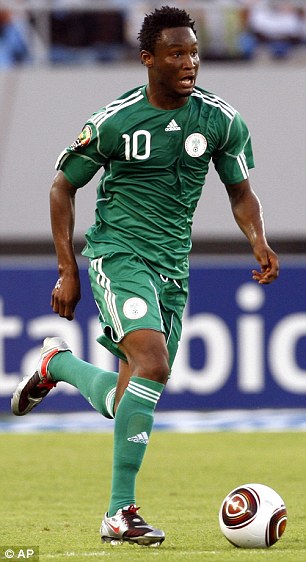 John Obi Mikel Nigeria