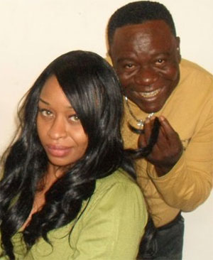 John Okafor And His Wife