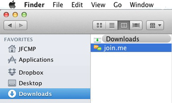 Join.me Mac