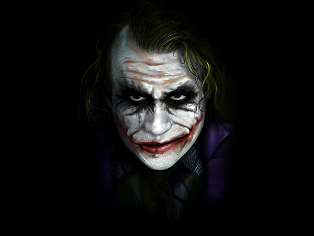 Joker Face Paint For Kids