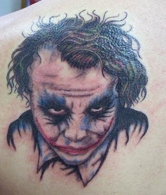 Joker Tattoo Designs Pictures
