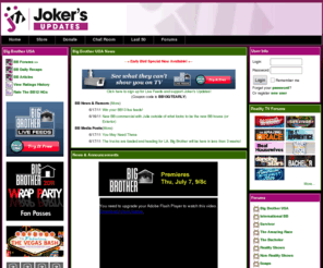 Jokers Updates Big Brother Discussion