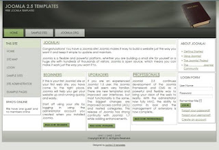 Joomla 2.5 Templates