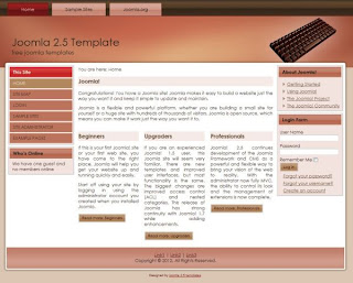 Joomla 2.5 Templates