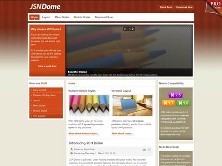 Joomla 2.5 Templates