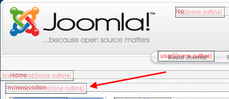 Joomla Positions