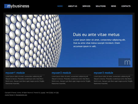 Joomla Themes