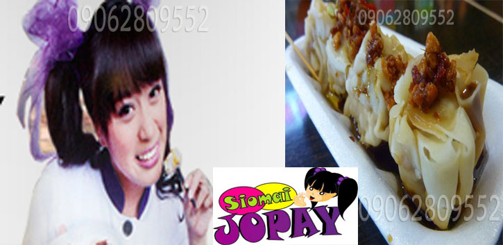 Jopay Siomai Food Cart Franchise